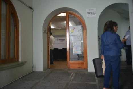 De última hora los genios comunicación  social del ayuntamiento de Xalapa avisaron una hora antes que la tradicional rueda de prensa se cancelaba sin motivo aparente.