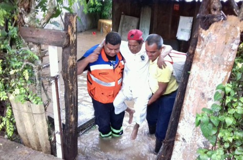  Lluvias han dejado afectación en viviendas, algunas ya han sido evacuadas.
