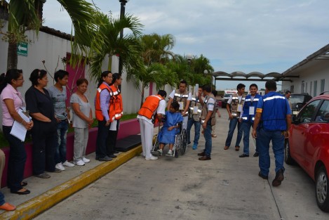 Hospital de Tlapacoyan será la sede del macro simulacro en el aniversario de protección civil.