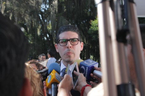 Juan Carlos Saldaña, titular de Protección Civil en el estado, dijo que este miércoles a las 13:00 hrs. se estarán realizando  simulacros simultáneos en diversas dependencias.  