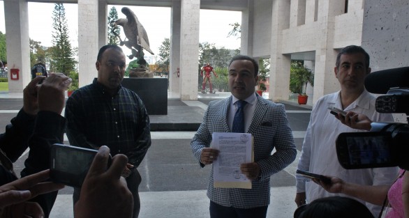 Jeremías Zúñiga Mesano y Juan David Ovando, informaron que sí hay posibilidad de invalidar el nombramiento de Marcos Even Torres como fiscal anticorrupción debido, al irregular proceso por el que se nombró, por lo que esperan en la próxima Legislatura se lance otra convocatoria.
