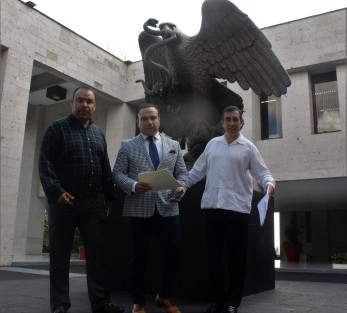 Jeremías Zúñiga Mesano y Juan David Ovando, informaron que sí hay posibilidad de invalidar el nombramiento de Marcos Even Torres como fiscal anticorrupción debido, al irregular proceso por el que se nombró, por lo que esperan en la próxima Legislatura se lance otra convocatoria.