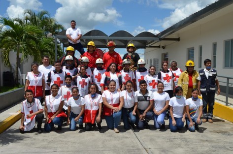 Grupos de emergencia coordinados ante cualquier siniestros, lo dejaron de manifiesto.

