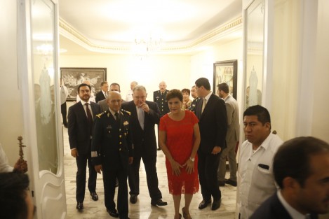 La medalla <em>General Ignacio de la Llave</em> fue entregada al general Juan Manuel Rico Gámez y al almirante Francisco Arturo Castañón Zamacona, en reconocimiento a su servicio en favor de la seguridad de los veracruzanos