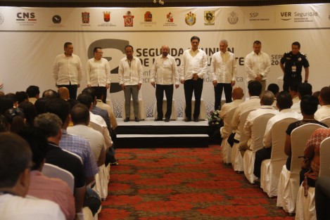 Con la presencia de Renato Sales Heredia, dio inicio la Segunda Reunión de la Zona Sureste Conferencia Nacional de Secretarios de Seguridad Pública.  