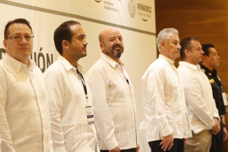 Con la presencia de Renato Sales Heredia, dio inicio la Segunda Reunión de la Zona Sureste Conferencia Nacional de Secretarios de Seguridad Pública.  