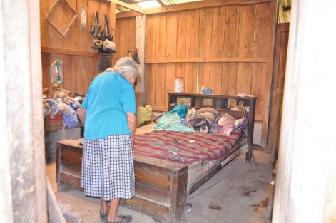 Habitantes de Jalacingo han sido olvidados por el DIF.

