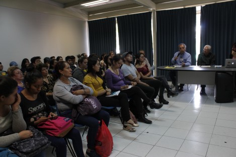 En la Unidad de Humanidades de la UV, se llevó a cabo un conversatorio sobre el movimiento de 1968 en Xalapa,donde actores de esos hechos hicieron un resumen del desarrollo del mismo, enlazado con lo  que ocurría en la capital del país.  