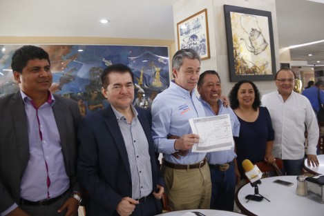 El aspirante a la dirigencia nacional del PAN, Manuel Gómez Morín del Río, aseguró que de ganar habrá cabida en su proyecto para todos los panistas que busquen la unidad y la esencia del partido.  