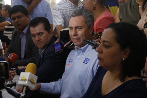 El aspirante a la dirigencia nacional del PAN, Manuel Gómez Morín del Río, aseguró que de ganar habrá cabida en su proyecto para todos los panistas que busquen la unidad y la esencia del partido.  