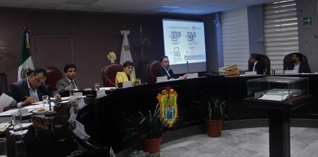 Durante la Cuarta Sesión Ordinaria de la Diputación Permanente de la LXIV Legislatura del Estado, fueron aprobados dictámenes  para donación de predios para escuelas, venta de vehículos  en malas condiciones a ayuntamientos, entre otros puntos. 