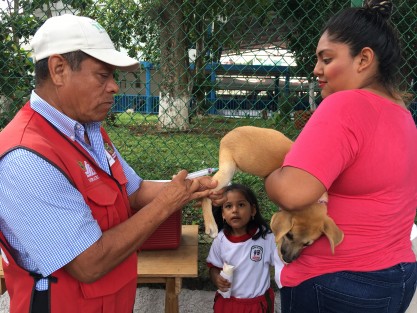 Desde el 23 y hasta el 29 de septiembre se lleva a cabo la campaña de vacunación antirrábica, sin embargo en Xalapa no hay información sobre la ubicación de los puestos, ni por parte de la Secretaría de Salud, ni por el Ayuntamiento.  