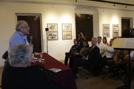 En el Centro Recreativo Xalapeño se llevó a cabo la charla <em>50 años del Movimiento Estudiantil de 1968 en México</em>, por parte de integrantes de la asociación Egresados de la Universidad Veracruzana , A.C. (EUVAC).
