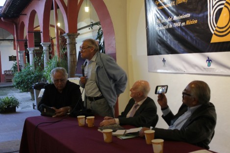 Los Líderes del movimiento en Xalapa, Rafael Arias Hernández, Juan José Domínguez Prats,  Guillermo Villar González, y Ernesto Fernández Panes, narraron sus vivencias y conclusiones de lo que el mismo significó para México, y su percepción de la situación actual y futura de nuestro país. 
