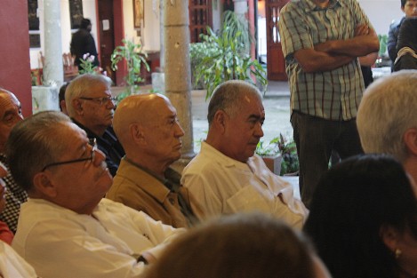 Entre los asistentes estuvieron otros protagonistas de aquellos hechos como Ranulfo Márquez e Ignacio González Rebolledo.  