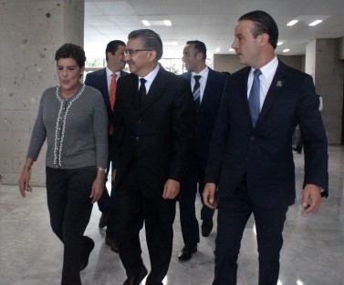 Diputados de la Comisión Permanente de Vigilancia del Congreso del Estado recibieron  del Órgano de Fiscalización Superior del Estado (ORFIS), los Informes de Resultados de la Cuenta Pública 2017.  