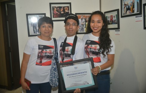 Familia Fuentes Guzmán.