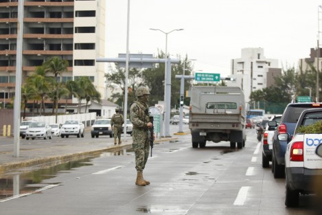 Detonaciones cerca de la cabecera municipal de Boca del Río, provocaron una intensa movilización de elementos de MARINA y SSP.