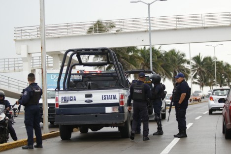 Detonaciones cerca de la cabecera municipal de Boca del Río, provocaron una intensa movilización de elementos de MARINA y SSP.