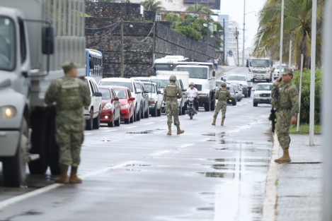 Detonaciones cerca de la cabecera municipal de Boca del Río, provocaron una intensa movilización de elementos de MARINA y SSP.