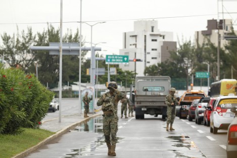 Detonaciones cerca de la cabecera municipal de Boca del Río, provocaron una intensa movilización de elementos de MARINA y SSP. Se habla de un probable levantón del conductor de una camioneta, según versiones de vecinos.
