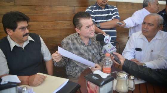 Agustín Andrade quiere ser dirigente del PAN pero no han sido tomados en cuenta.