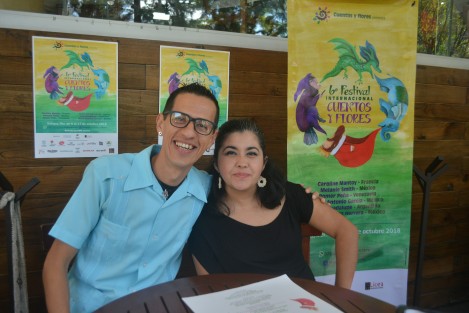 Del 8 al 17 de octubre, Xalapa será sede de la sexta edición del Festival Cuentos y Flores, el cual contará con la participación de exponentes provenientes de diversos países que se reunirán en esta capital para mostrar su talento al público, así lo dio a conocer el organizador de dicho evento, Iván Zepeda.