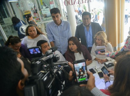 Diputados electos de Morena dieron a conocer su inconformidad ante la aprobación del presupuesto de Egresos del Congreso del Estado de Veracruz para el ejercicio fiscal 2019.