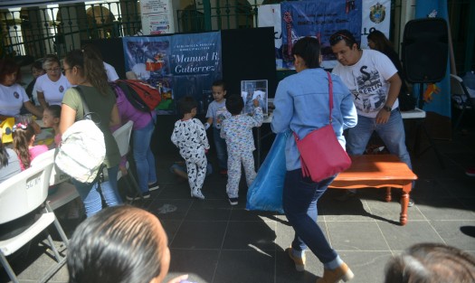 Con talleres para niños y pista para ciclistas, algunos xalapeños acudieron a divertirse. 