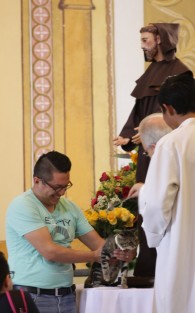 En la iglesia de San José se llevó a cabo la bendición de animales,con motivo de haberse celebrado hace unos días la festividad de San Francisco de Asís. 