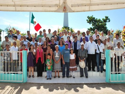 Preparan aniversario luctuoso en Piedra Pinta.