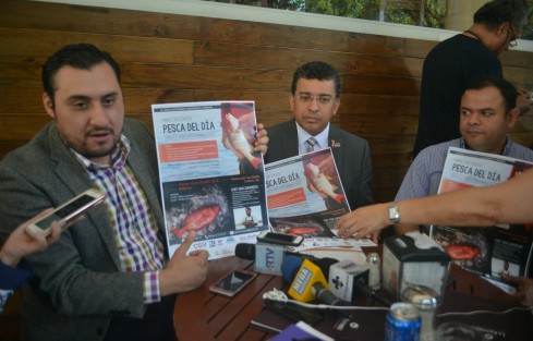 El presidente de la Unión de Hoteleros y Empresarios Región, Turismo, Cultura y Aventura, Marcos Suárez Domínguez. Detalló que el evento denominado <em>La pesca del día</em> se realizará el martes 16 octubre en conocido restaurante de Coatepec.  