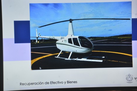 Veracruz, desde el 2016, logró recuperar un monto de mil 522 millones 119 mil pesos en bienes mueble, inmubles y recursos en efectivo, todo ello incautado al ex gobernador Javier Duarte de Ochoa. 