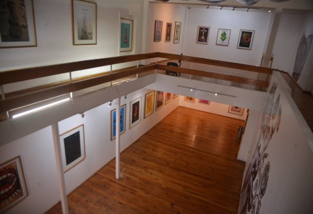 En la galería Ramón  Alva de Canal de la Universidad  Veracruzana se encuentra la magnífica exposición   de carteles Corazonada, de Federico López, no deje de visitarla, no se va arrepentir.