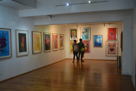 En la galería Ramón  Alva de Canal de la Universidad  Veracruzana se encuentra la magnífica exposición   de carteles Corazonada, de Federico López, no deje de visitarla, no se va arrepentir.