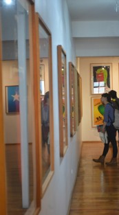 En la galería Ramón  Alva de Canal de la Universidad  Veracruzana se encuentra la magnífica exposición   de carteles Corazonada, de Federico López, no deje de visitarla, no se va arrepentir.