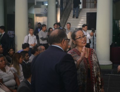 La presidenta de la Comisión Estatal de Derechos Humanos (CEDH), Namiko Matzumoto Benítez, informó que sólo ocho familiares de personas desaparecidas han logrado identificar pertenencias en las fosas clandestinas ubicadas en la comunidad Arbolillo, del municipio de Alvarado, Veracruz.  