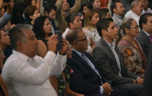 Autoridades de Gobierno del Estado entregaron el Premio Estatal de la Juventud a 19 jóvenes veracruzanos que destacaron en varias áreas e investigaciones. 