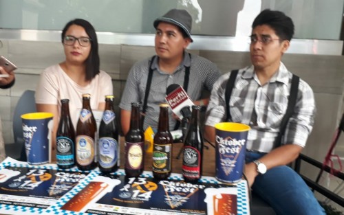 Este fin de semana en el Parque Doña Falla tendrá lugar el Oktoberfest, festival de cerveza artesanal, en donde también habrá otras actividades para hacer de este un evento familiar.  