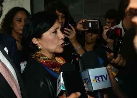 Destacó la presencia de el diputado Gerardo Fernández Noroña y Amalia García.  