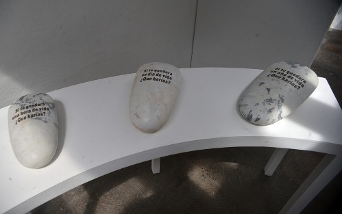 En la Galería de Arte Contemporáneo  de Xalapa se encuentra la exposición Entre Pasado y Futuro de Ryuichi Yahagi.