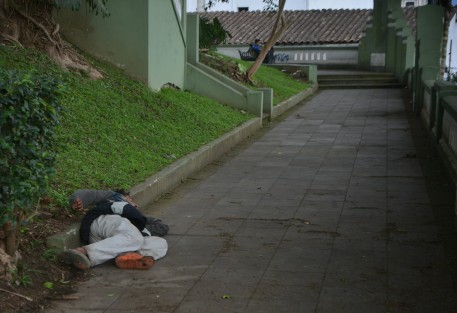 Vida cotidiana en Xalapa. 