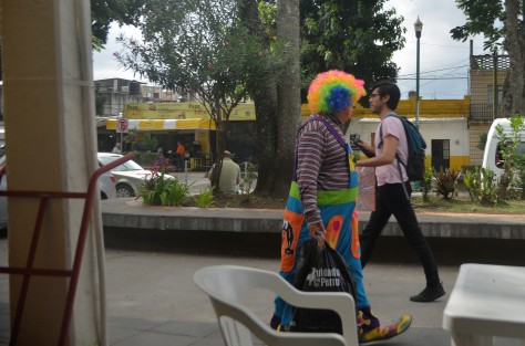 Vida cotidiana en Xalapa. 