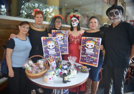 Los próximos días 16 y 17 de octubre se llevará a cabo la expoventa Nuestras Tradiciones,  en el barrio Xallitic, organizada por la  agrupación Mundo Creativo. 