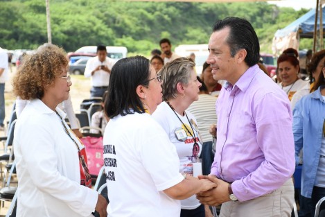 El gobernador electo, Cuitláhuac García,  dijo que su gobierno dará prioridad tema de desparecidos; <em> no vamos a actuar de manera ni protagonista, ni autoritaria y siempre nos acompañarán las víctimas</em>.   