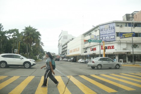 Taxistas que convocaron a una manifestación para hoy, en la que protestarían por los operativos de tránsito y las medidas recaudatorias por parte del gobierno estatal en contra del gremio, en la ciudad de Veracruz, no se presentaron al lugar indicado.