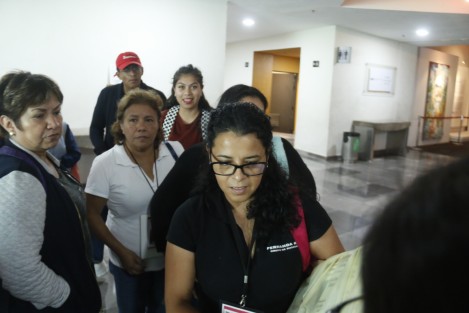 La Secretaría de Gobernación, a través de la Comisión Nacional de Búsqueda de Personas, convocó a una reunión en Boca del Río, con familiares de víctimas de desaparición.  