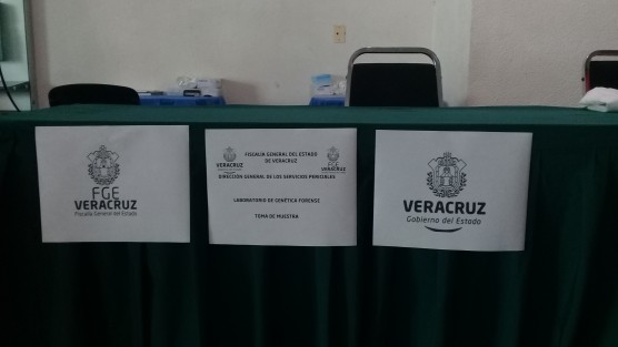  También se instaló un módulo de toma de muestra de genética forense por parte de la Fiscalía General del Estado.