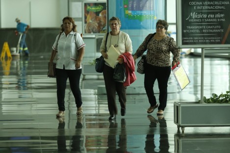 La Secretaría de Gobernación a través de la Comisión Nacional de Búsqueda de Personas, convocó a una reunión con familiares de víctimas de desaparición. También se instaló un módulo de toma de muestra de genética forense por parte de la Fiscalía General del Estado.