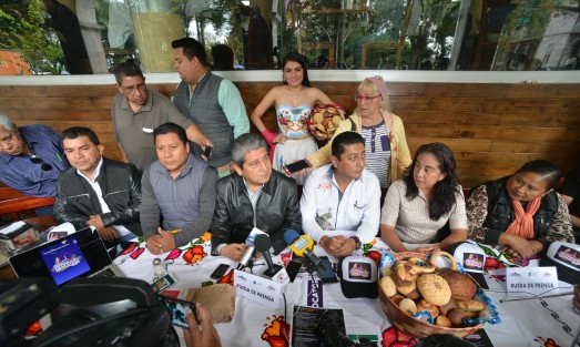 Autoridades municipales de Contepec invitaron al público en general a las fiestas de este lugar las cuales comienzan el 22 de noviembre.  